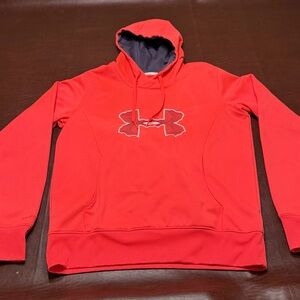Under Armour Women’s Vibrant Coral Hoodie